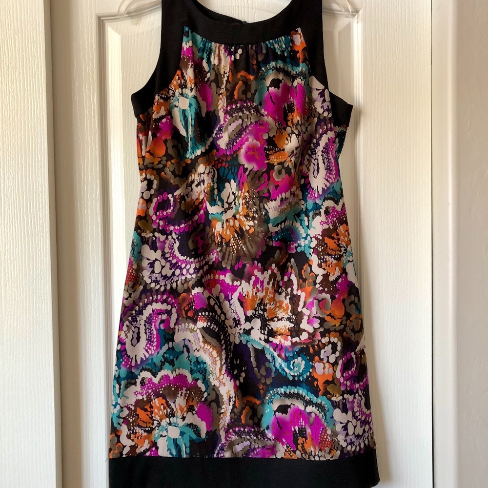 AB Studio Women's Multicolor sheath dress